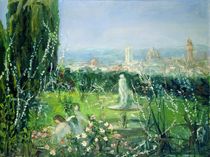 View of Florence, c.1909 von Pierre Laprade