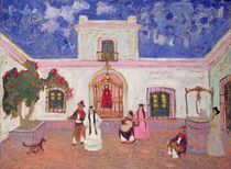 Creole Dance, before 1927 by Pedro Figari