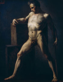 Study of a Man, c.1808-12 von Theodore Gericault