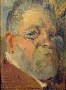 Self Portrait by Albert-Charles Lebourg