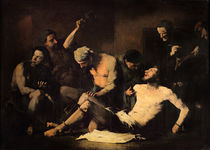 The Torture of Alonso Cano c.1867 by Auguste Theodule Ribot