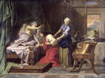 Isaac Blessing Jacob, 1692 von Jean-Baptiste Jouvenet