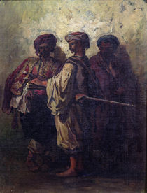 Bulgarian Soldiers by Theodore Valerio