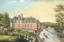 The Chateau de la Chaussee von French School