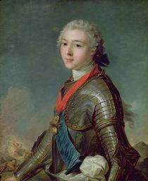Louis Jean Marie de Bourbon Duke of Penthievre by Jean-Marc Nattier