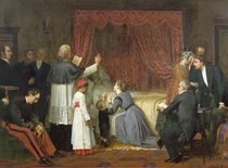 Marriage in Extremis by Marie Francois Firmin-Girard