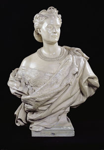 Bust of Princess Mathilde c.1862-63 von Jean-Baptiste Carpeaux