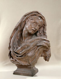 Mater Dolorosa, 1869-70 von Jean-Baptiste Carpeaux