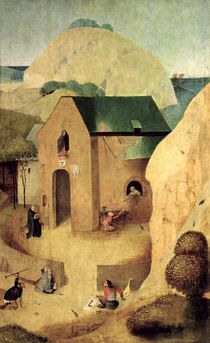 An Antonian Priory von Hieronymus Bosch
