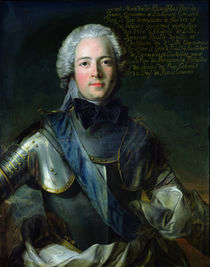 Joseph-Marie Duc de Boufflers von Jean-Marc Nattier