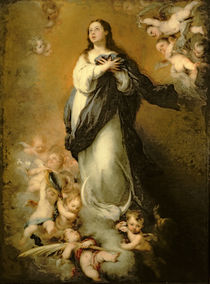 The Immaculate Conception von Bartolome Esteban Murillo