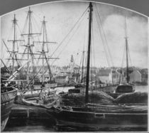Whaling Port, New Bedford by American Photographer