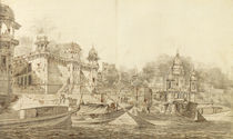 View of Part of the City of Benares von William Hodges
