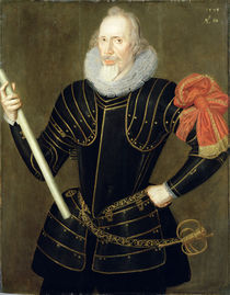 Portrait of a Man, 1593 von Robert the Elder Peake