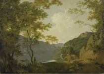 Lake Scene, 1790 von Joseph Wright of Derby