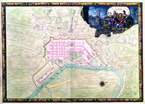 Ms. 988, Vol.3 fol.38 Plan of Rochefort and its surroundings von Sebastien Le Prestre de Vauban