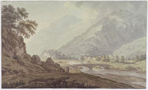 The Grange of Borrodale by Joseph Farington