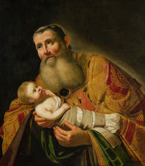 St. Simeon Presenting the Infant Christ in the Temple von Jan van Bijlert or Bylert