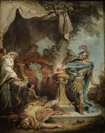 Mucius Scaevola before Porsenna by Francois Boucher