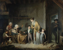 The Lesson in Charity by Henri Nicolas van Gorp
