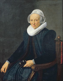 Portrait of an Old Woman, 1624 von Nicolaes Eliasz