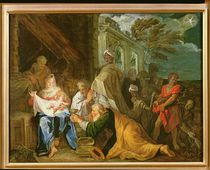 Adoration of the Magi, 1708 by Claude Verdot