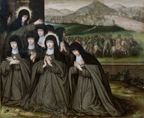 St. Claire with her Sister by French School