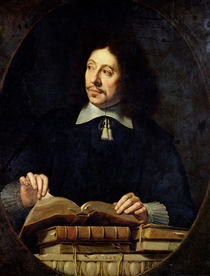 Portrait presumed to be Etienne Delafons by Philippe de Champaigne