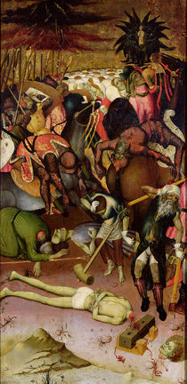 The Decapitation of St. George by Bernardo Martorell