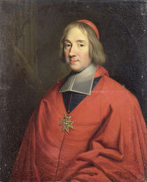 Louis-Antoine de Noailles Archbishop of Paris by French School