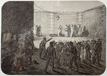 Execution of Hostages During the Commune by French School