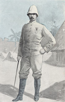 General Alfred Amedee Dodds by French School