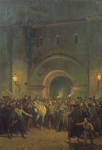 Liberation of Political Prisoners from the Mazas Prison von Jules & Guiaud, Jacques Didier