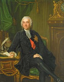 Joseph-Francois Foulon after 1760 von French School
