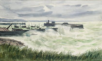 Granville, Sea Effect, 1936 by Louis Robert Antral