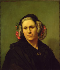Madame Vinet, 1840 by Hippolyte Flandrin