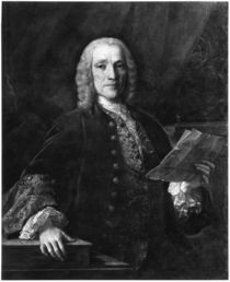 Portrait of Domenico Scarlatti von Domingo Antonio de Velasco