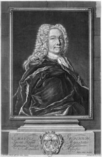 Emanuel Swedenborg by Johann Martin Bernigeroth