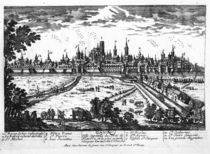 View of Ghent by French School