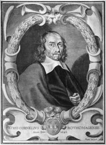 Pierre Corneille 1643 von Michel Lasne