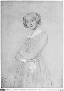Louise de Broglie, Countess of Haussonville von Jean Auguste Dominique Ingres