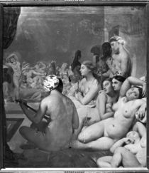 The Turkish Bath, 7th October 1859 von Jean Auguste Dominique Ingres