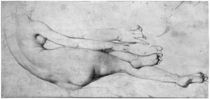 Study for The Grande Odalisque von Jean Auguste Dominique Ingres