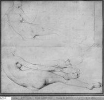 Studies for The Grande Odalisque von Jean Auguste Dominique Ingres