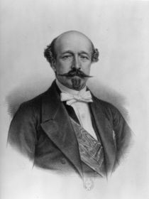 Portrait of Duc Charles de Morny c.1850 von French School