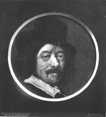 Self portrait by Frans Hals