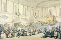 The Ball, from 'Scenes at Bath' by Thomas Rowlandson