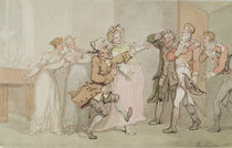 The Return of the Soldier, 1817 by Thomas Rowlandson