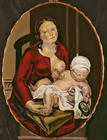 Mother and Child, c.1922 by Maria Blanchard