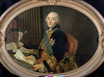 Cesar-Gabriel de Choiseul-Chevigny Duc de Praslin by Alexander Roslin